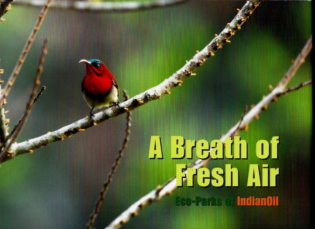 A Breath of Fresh Air Eco-parks of IndianOil