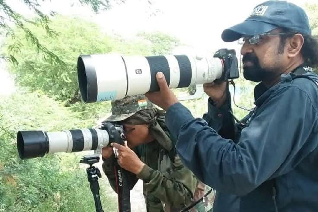 Photograph of N Shiva Kumar