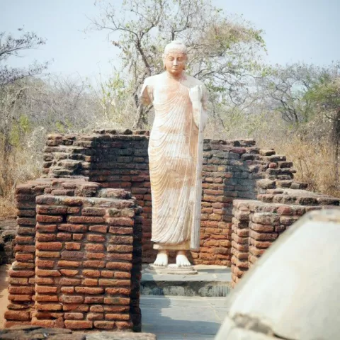Replica Of Buddha