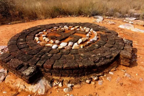 Swastika Stupa