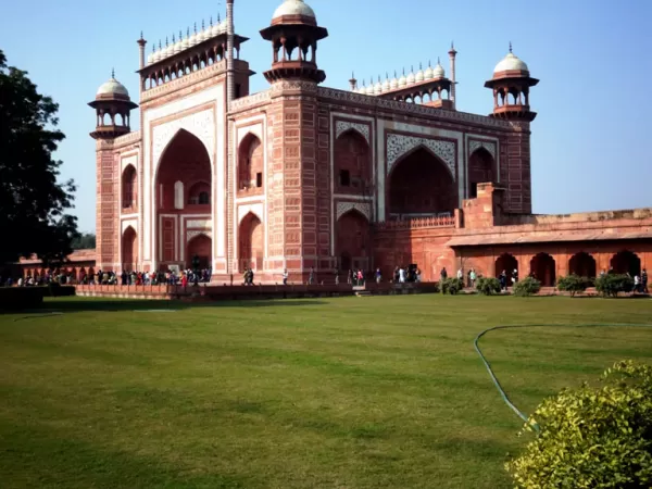 Taj Entrance